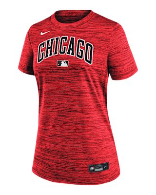 Женская футболка Chicago White Sox Authentic Collection City Connect Velocity Nike Dri-FIT MLB
