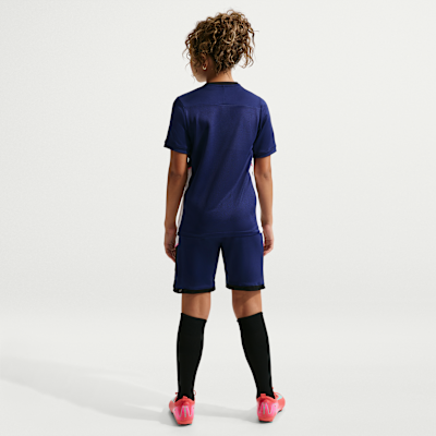 Shorts de fútbol de tejido Knit Dri-FIT para niños talla grande Nike Academy