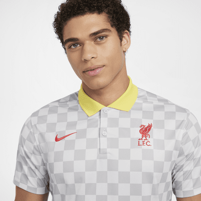 Liverpool FC Victory (tredjedrakt) Nike Dri-FIT fotballpoloskjorte til herre