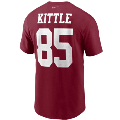 NFL San Francisco 49ers (George Kittle) Men's T-Shirt