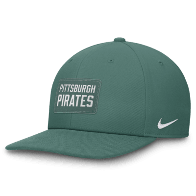 Pittsburgh Pirates Bicoastal Pro Men's Nike Dri-FIT MLB Adjustable Hat