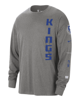 Мужская футболка Sacramento Kings 2023/24 City Edition Nike NBA Max90 Long-Sleeve