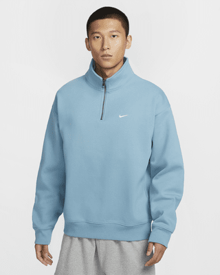 Мужские  Nike Solo Swoosh 1/4-Zip Top