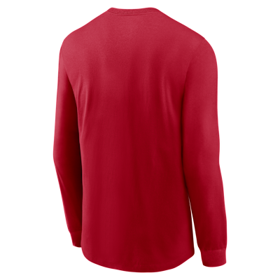 San Francisco 49ers Play To Win Essential Men's Nike NFL Long-Sleeve T-Shirt