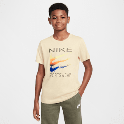 Nike Sportswear Big Kids' T-Shirt