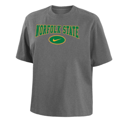 Norfolk State Women's Nike College Boxy T-Shirt. Nike.com