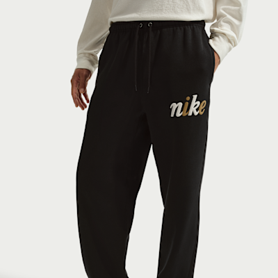 나이키 스포츠웨어 클럽 남성 플리스 오픈 헴 팬츠