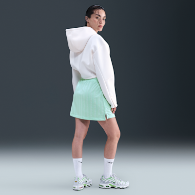 Nike Sportswear Women's Jacquard Striped Skirt