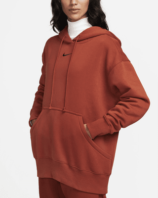 Nike Sportswear Phoenix Fleece Women's Oversized V-Neck Sweatshirt. Nike ID
