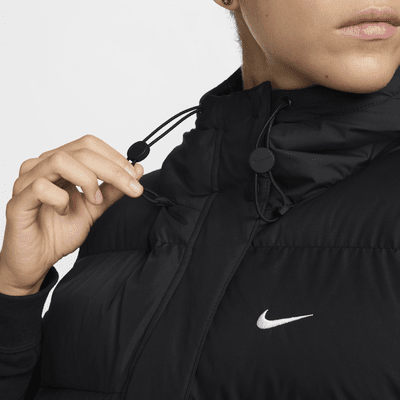 Chaleco con gorro Therma-FIT holgado para mujer Nike Sportswear Metro Puffer