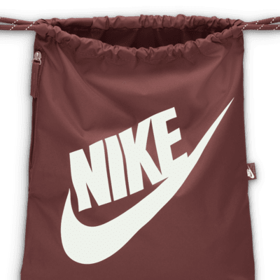 Nike Heritage Tas met trekkoord (13 liter)