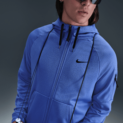 Nike Therma Men's Therma-FIT Full-Zip Fitness Top