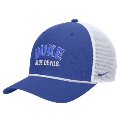 Gorra de rejilla universitaria con cierre a presión Nike Duke