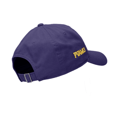 Prairie View A&M Nike College Adjustable Cap