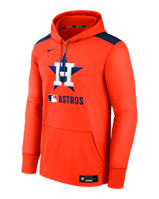 Мужское худи Houston Astros Authentic Collection Nike Therma MLB Pullover Hoodie