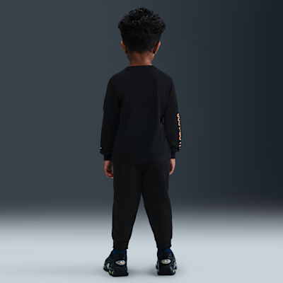 Nike Glow With Me Toddler Long Sleeve T-Shirt
