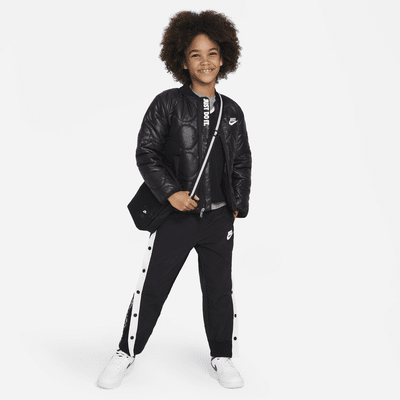 Nike Quilted Bomber Little Kids Jacket. Nike JP