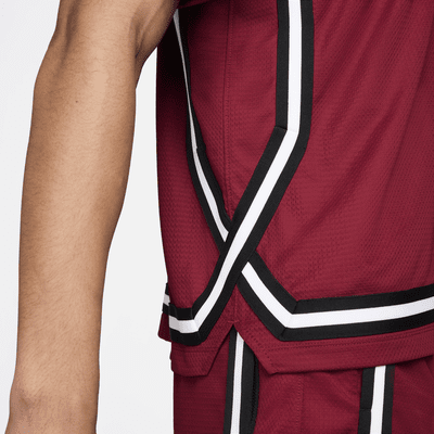 Kortærmet Nike DNA Crossover Dri-FIT-basketballtrøje til mænd