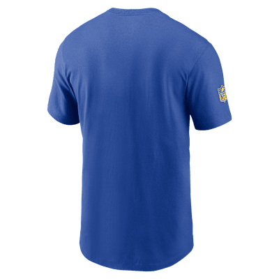 Los Angeles Rams Sideline Team Issue Men's Nike Dri-FIT NFL T-Shirt