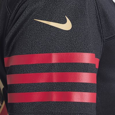 Fred Warner San Francisco 49ers Rivalries Collection Women’s Nike NFL Game Jersey
