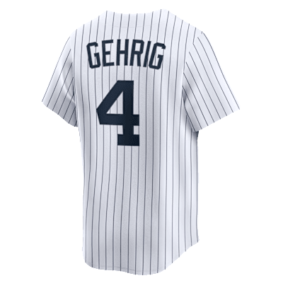 Lou Gehrig New York Yankees Cooperstown Men's Nike Dri-FIT ADV MLB Limited Jersey