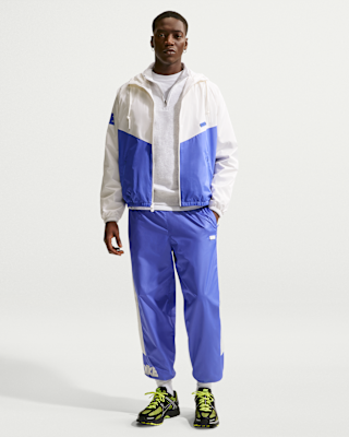 Мужские  Nike Windrunner Woven Graphic Pants для бега