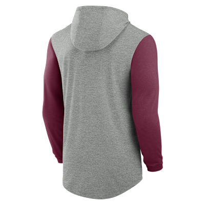 Florida State Basketball Men's Nike Dri-FIT College Long-Sleeve Hooded T-Shirt
