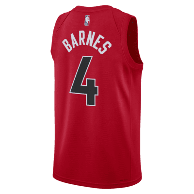 Jersey Nike Dri-FIT de la NBA Swingman para hombre Toronto Raptors Icon Edition 2022/23