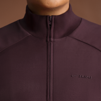 NikeSKIMS Matte Tricot Women's Oversized Full-Zip Track Jacket