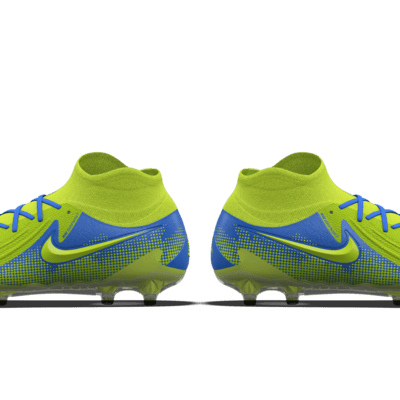 Nike Phantom Luna 2 Elite By You Custom AG-Pro High-Top Soccer Cleats