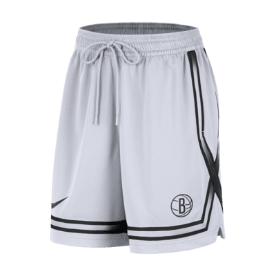 Calções NBA Nike Dri-FIT  Brooklyn Nets Fly Crossover para mulher