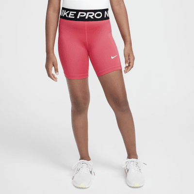 Shorts Dri-FIT de 13 cm para niña talla grande Nike Pro