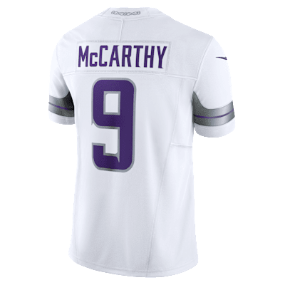 J.J. McCarthy Minnesota Vikings Men's Nike Dri-FIT NFL Limited Jersey ...