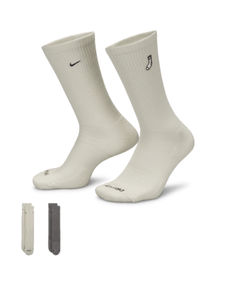 Unisex носки Nike Everyday Plus Cushioned Crew Socks (2 Pairs)