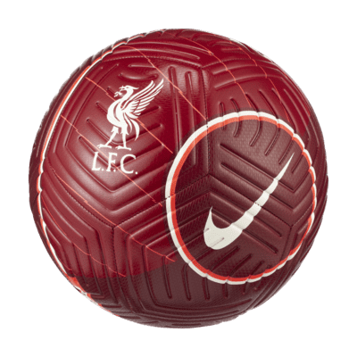 Authentic Liverpool FC Fußball WARRIOR Offizieller Ball Premium 32 Panel Konstruktion 