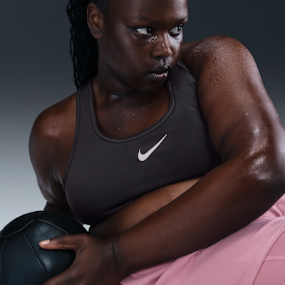 Nike Swoosh High Support Pedsiz Ayarlanabilir Kadın Spor Sütyeni