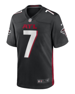 Мужские джерси Bijan Robinson Atlanta Falcons Nike NFL Game Football Jersey для футбола