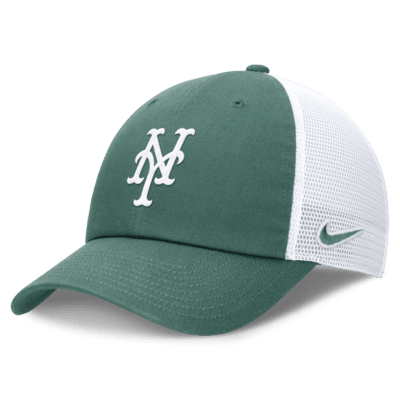 New York Mets Bicoastal Club Men's Nike MLB Trucker Adjustable Hat