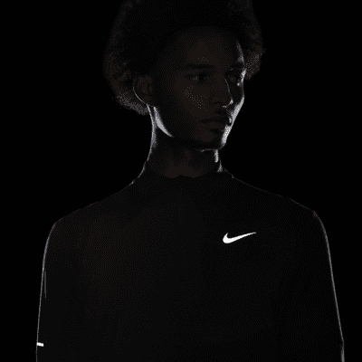 Pánské běžecké tričko Dri-FIT Nike Element do terénu s polovičním zipem