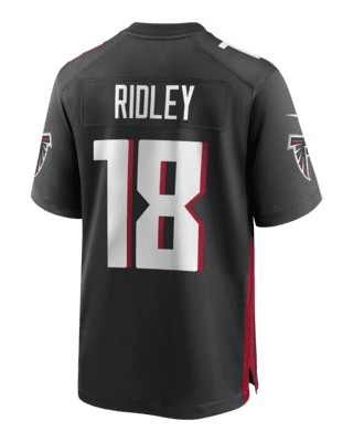 Atlanta Falcons Home Name & Number Long Sleeve T-Shirt - Calvin Ridley -  Mens