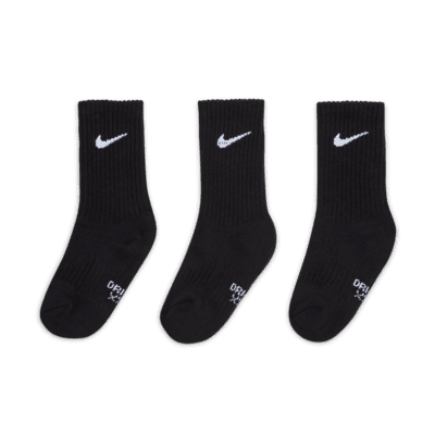 Nike Dri-FIT Little Kids' Crew Socks (3 Pairs). Nike.com