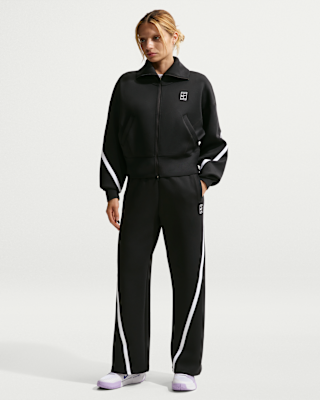 Женские  Nike Advantage Dri-FIT Mid-Rise Tennis Pants для тенниса