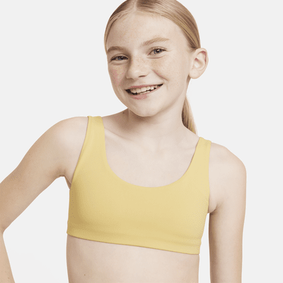 Bra deportivo para niña talla grande Nike Alate All U