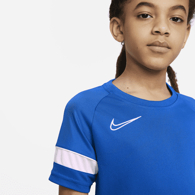 Nike Dri-FIT Older Short-Sleeve Football Nike