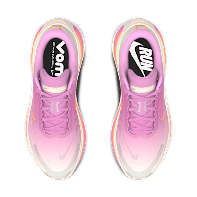 Nike Vomero Plus By You Custom Women's Road Running Shoes