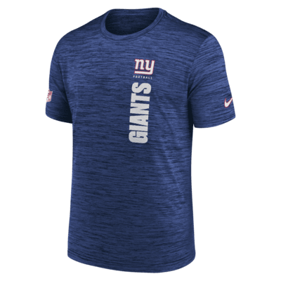 New York Giants Sideline Velocity Men's Nike Dri-FIT NFL T-Shirt