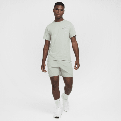 Haut à manches courtes anti-UV Dri-FIT Nike Hyverse pour homme