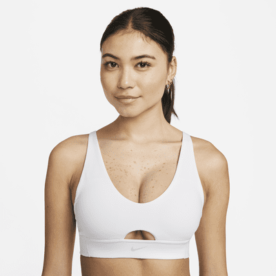 Nike Indy Plunge Cut-Out Women's Medium-Support Padded Sports Bra