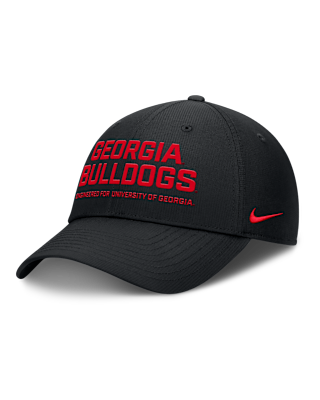 Мужские  Georgia On-Field Club Gameday Nike Dri-FIT College Adjustable Hat