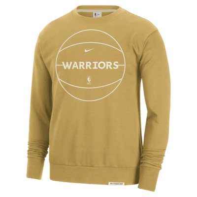 Golden State Warriors Standard Issue Men's Nike Dri-FIT NBA Sweatshirt